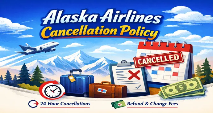 Alaska Airlines Cancellation Policy